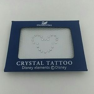 Swarovski Disney Mickey Mouse Crystal Tattoo